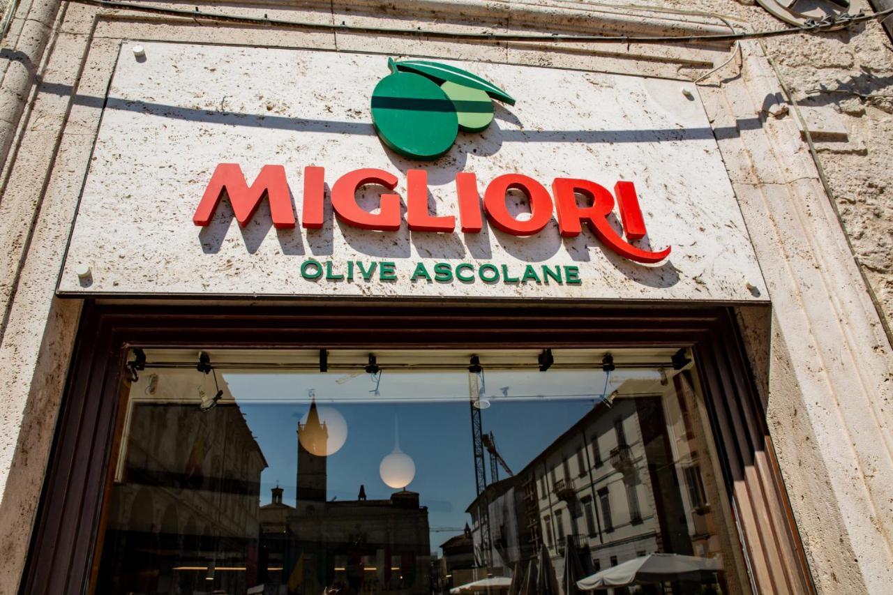 阿斯科利皮切诺Migliori Olive Ascolane Beds住宿加早餐旅馆 外观 照片